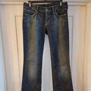 Citizens of Humanity Jeans -Low Waist Bootcut